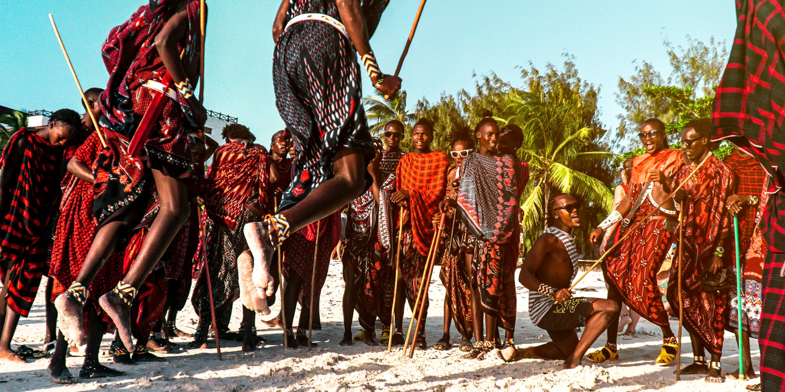 welkomstceremonie-masai